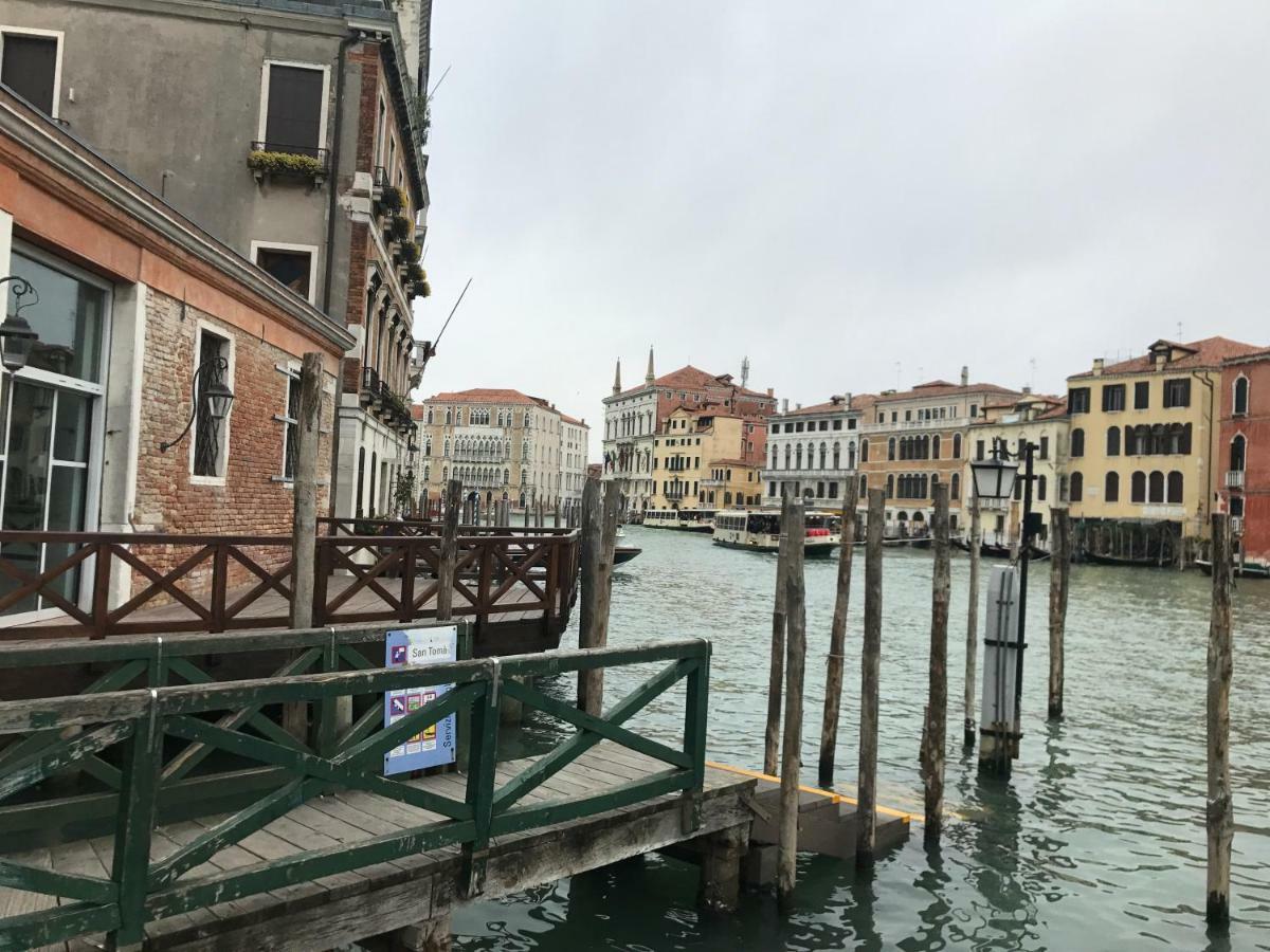 威尼斯Palazzo Grassi And Accademia Bridge Superb House公寓 外观 照片